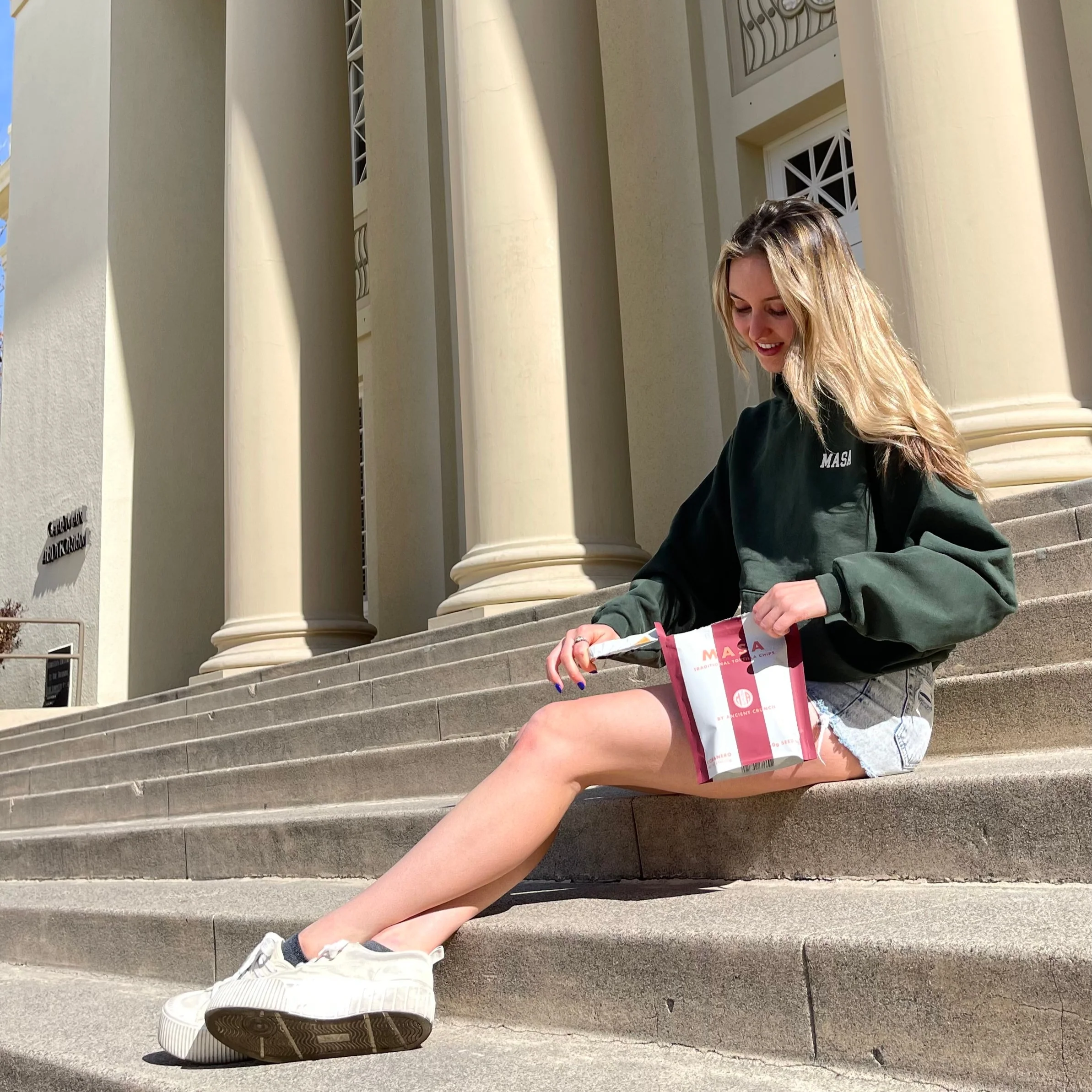 School of Crunch Hoodie - Image 3